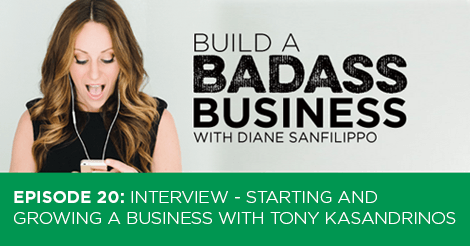 Build a Badass Business Podcast | Diane Sanfilippo