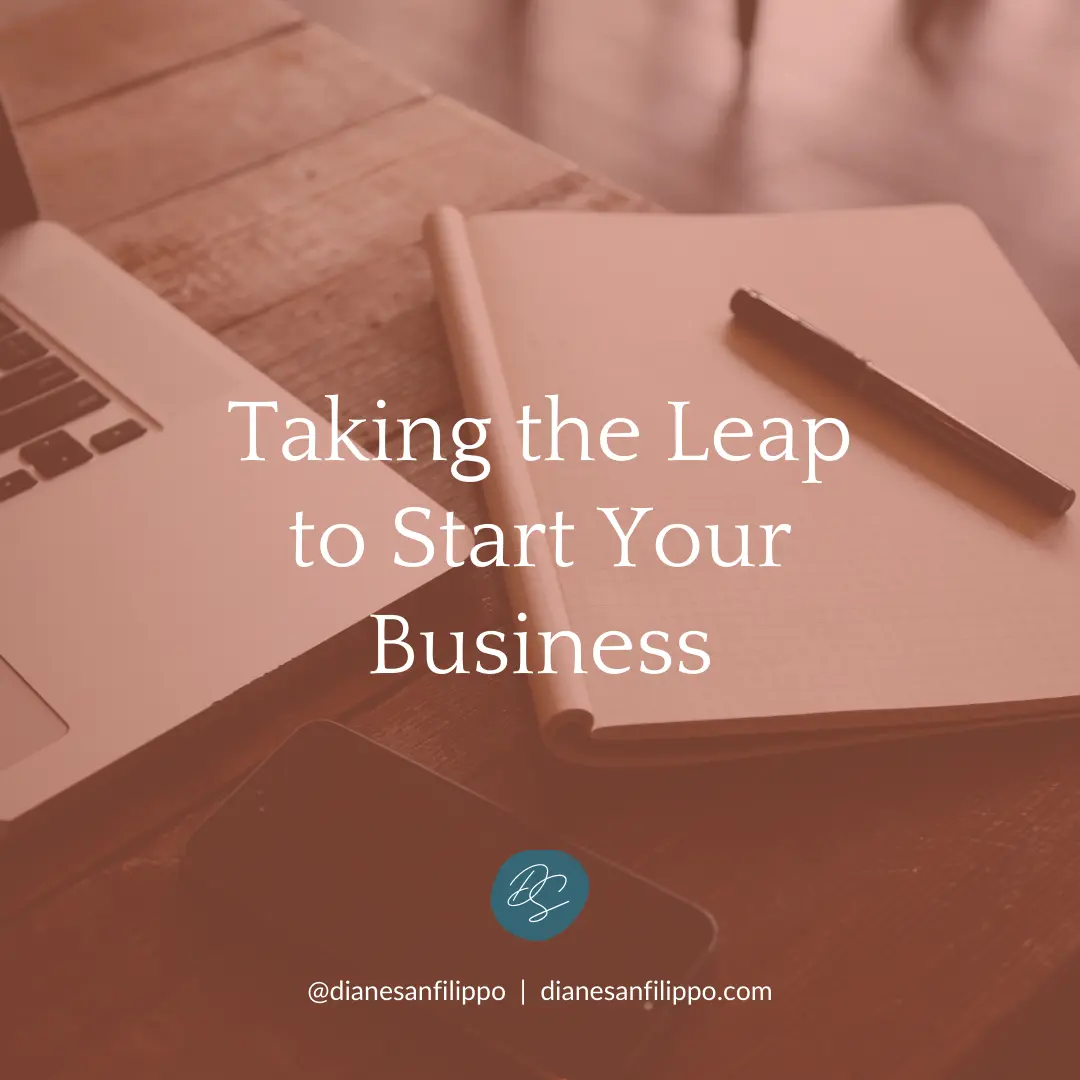 Taking the Leap to Start a Business | Diane Sanfilippo