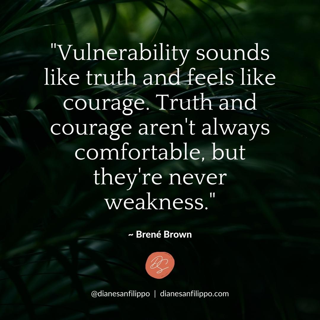 Vulnerability hangover | Brene Brown | Diane Sanfilippo
